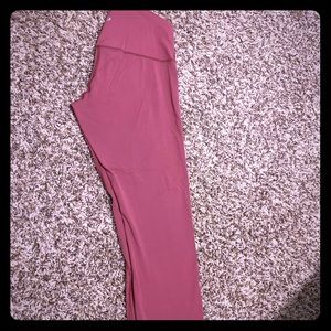 Lululemon Align Crops